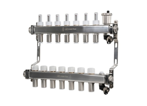 Speedfit Underfloor Heating 7 Port Manifold JGUFHMAN7/4